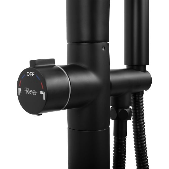 Rea CLARK Black Bath Faucet