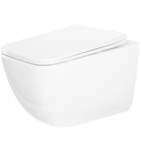 Rea Dexter Tornado Wall-Hung Toilet Bowl