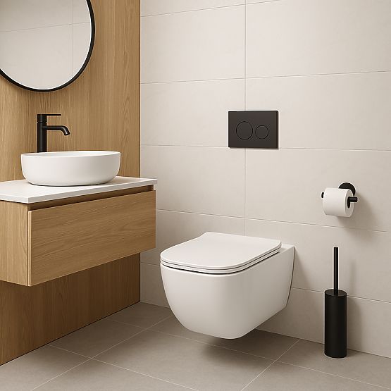 Rea Dexter Tornado Wall-Hung Toilet Bowl