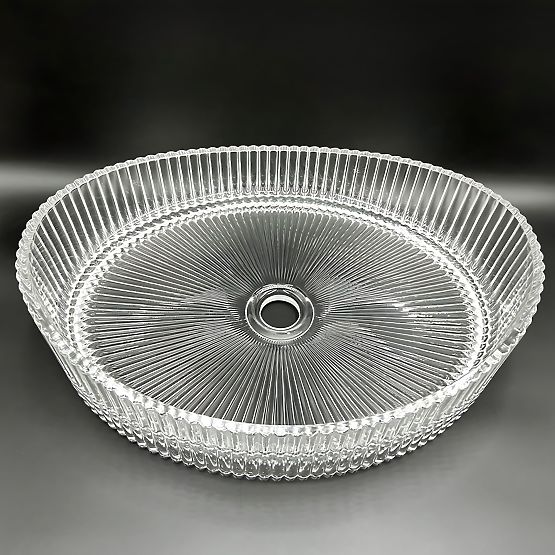 Rea Harper Transparent Furniture Washbasin