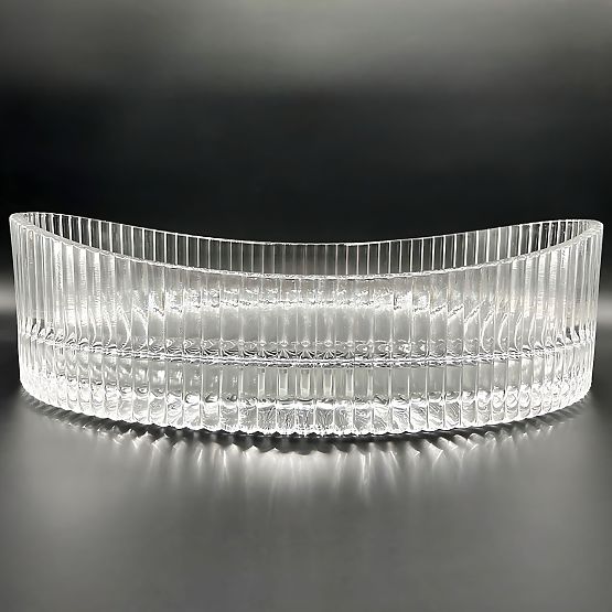 Rea Harper Transparent Furniture Washbasin