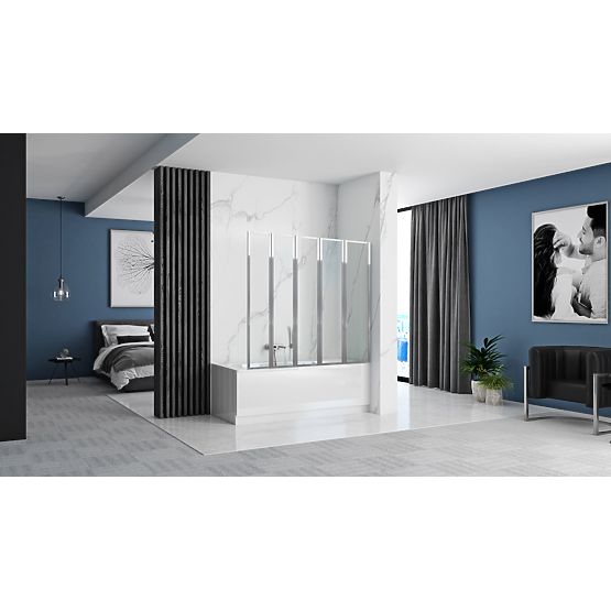 Rea Idea 120 Bath Screen
