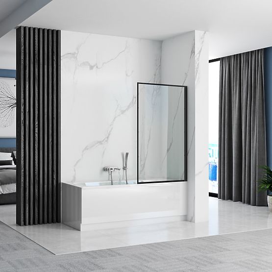 Rea Lagos Fix Permanent 70 Black Bath Screen