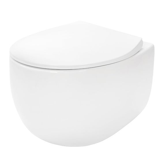 Rea Lars Wall-Hung Toilet Bowl