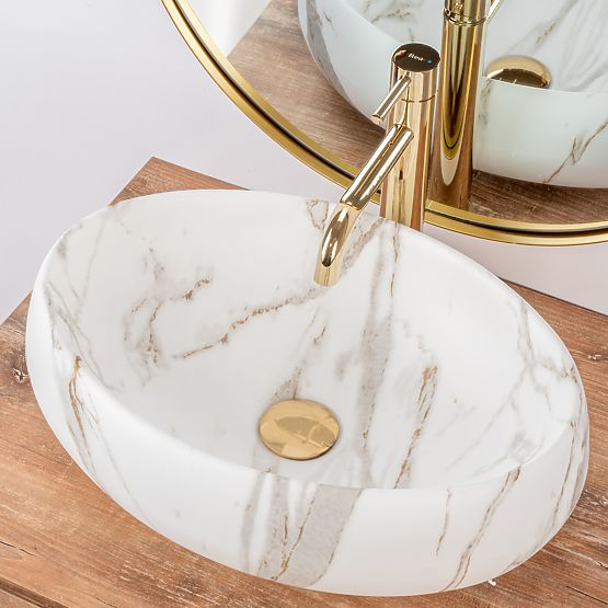 Rea Linda Lava Pater Overmount Sink