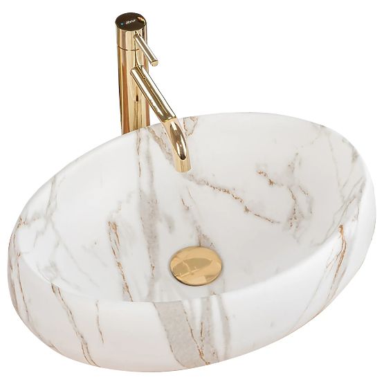 Rea Linda Lava Pater Overmount Sink