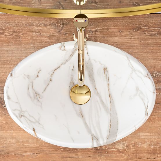 Rea Linda Lava Pater Overmount Sink