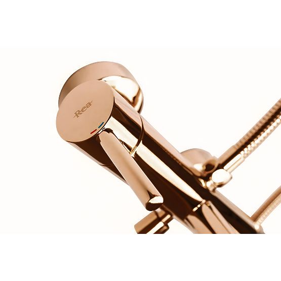 Rea Lungo Copper Bath Faucet
