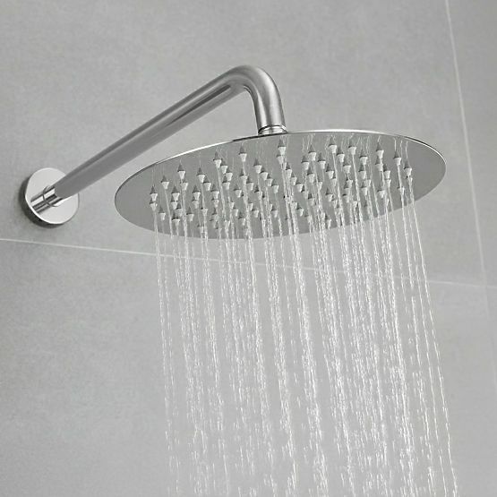 Rea Lungo Diamond Chrome Concealed Shower Set + BOX