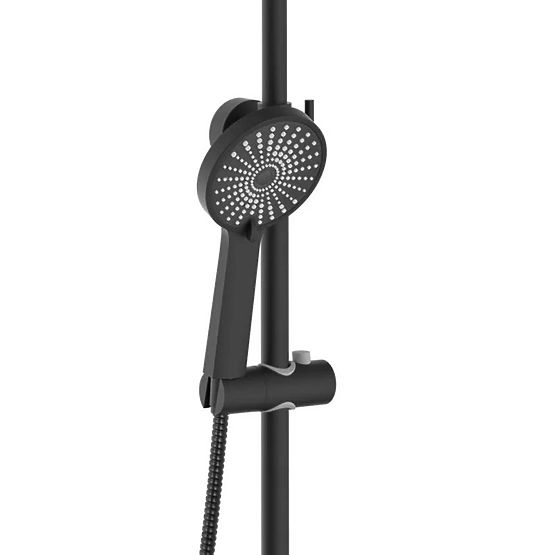 REA Marco Black Shower Set