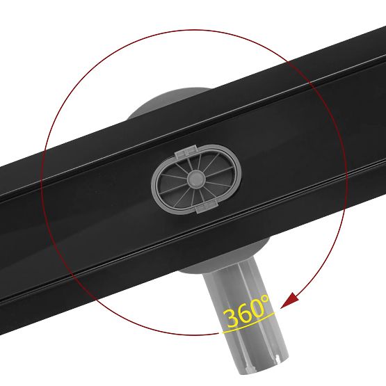 REA Neox Linear Drain for Black 50