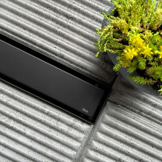 REA Neox Linear Drain for Black 50
