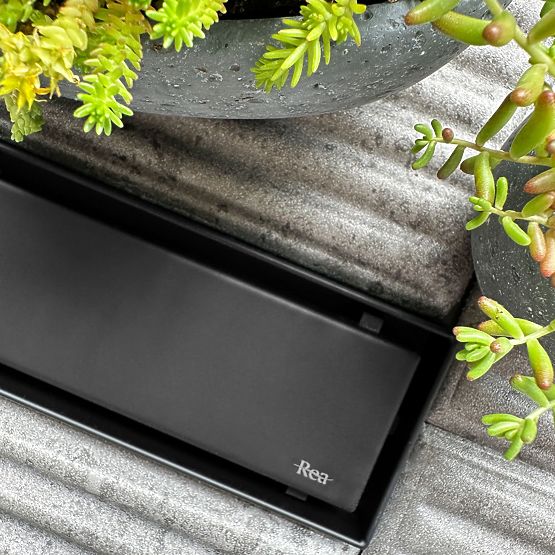 REA Neox Linear Drain for Black 50