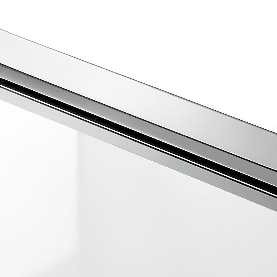 Rea Primo Swing 100 Chrome Shower Door