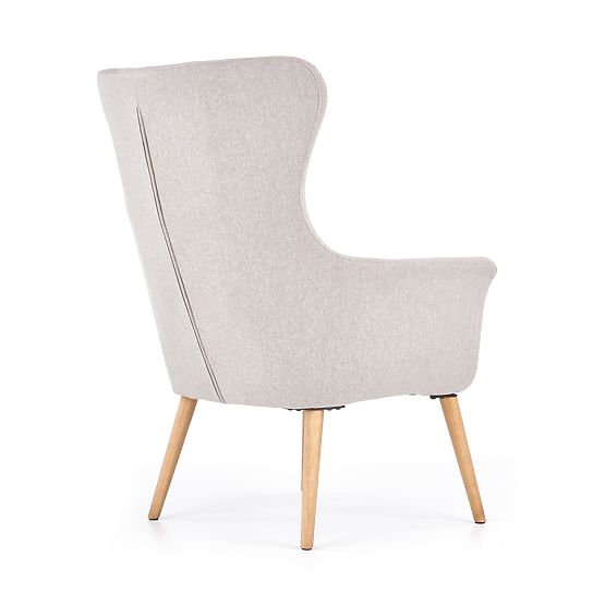 Reclining Chair COTTO Light Gray