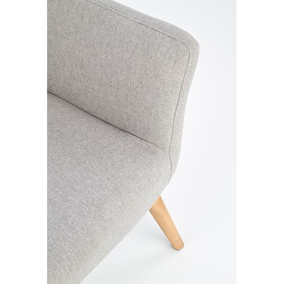 Reclining Chair COTTO Light Gray