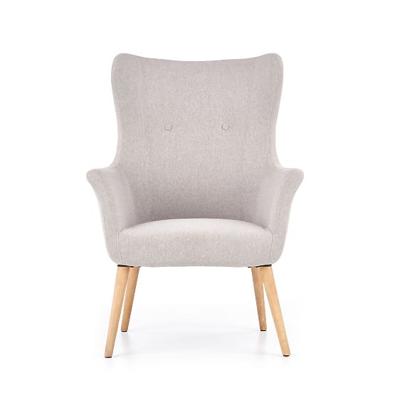 Reclining Chair COTTO Light Gray