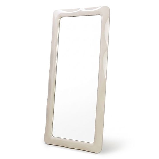 Rectangular Mirror Noelle 180x80 cm, Light Beige, Glossy