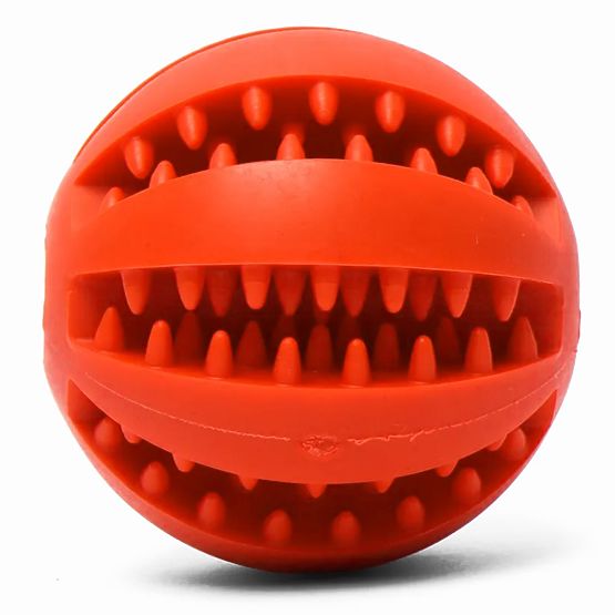 Red Chew Ball for Dogs PJ-090