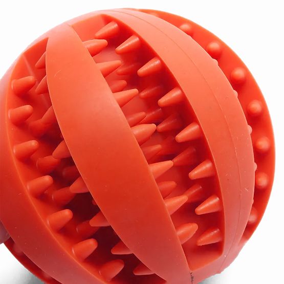 Red Chew Ball for Dogs PJ-090