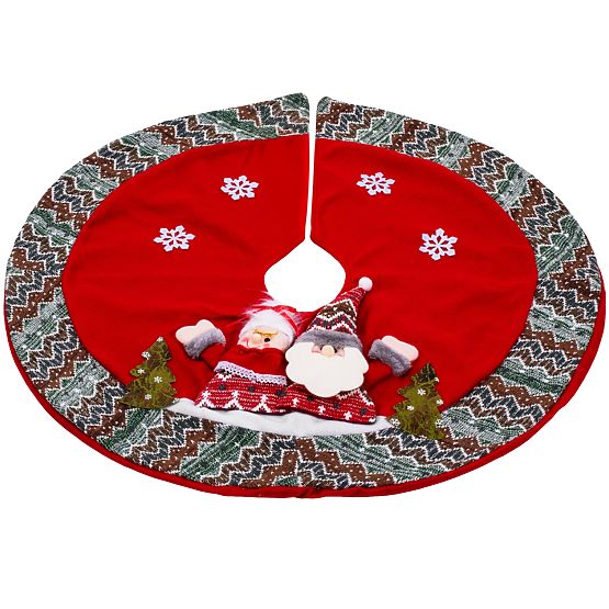 Red Tree Skirt YX22025 80 cm