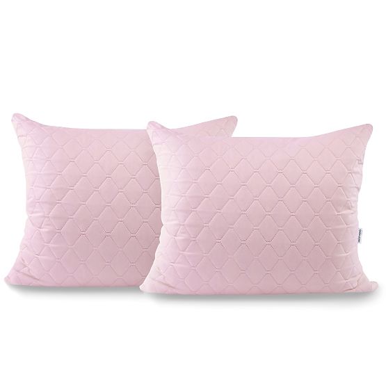 RESTILO Decorative Pillowcase AXEL Powder Pink Classic Style 50x60