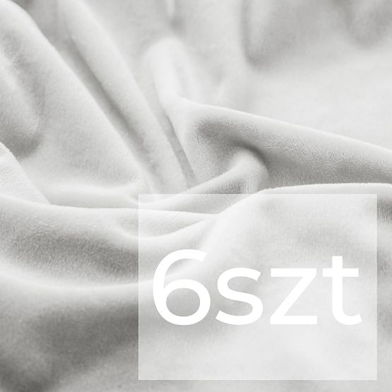 RESTILO SENTO Sofa Cover in Smooth Gray Classic Style