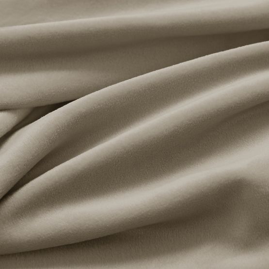 RESTILO Sofa Cover SENTO Beige Smooth Classic Style