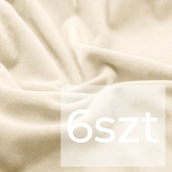 RESTILO Sofa Cover SENTO Color Light Beige Smooth Classic Style