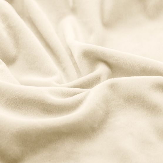 RESTILO Sofa Cover SENTO Light Beige Smooth Classic Style