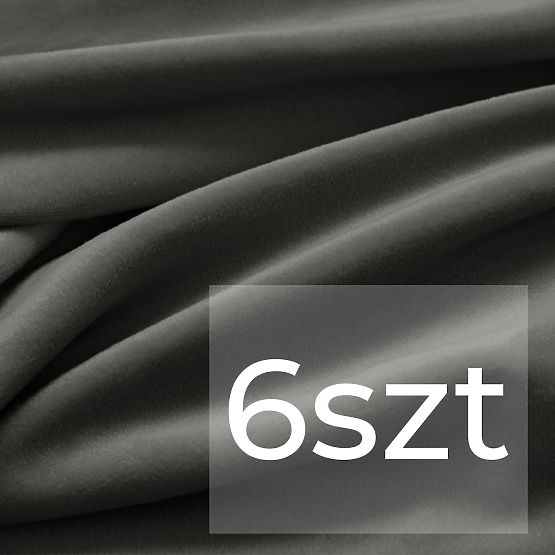 RESTILO Sofa Cover SENTO Steel Color Smooth Classic Style