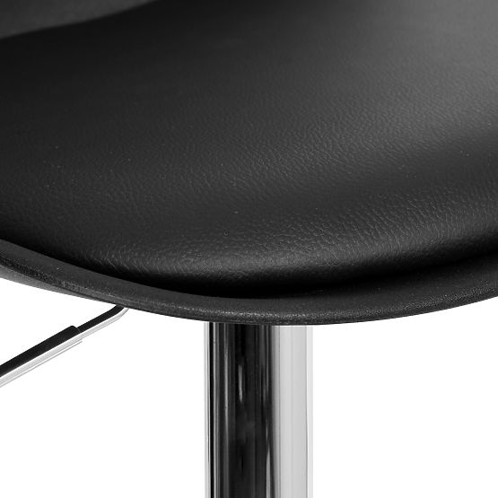 Ricardo Black Bar Stool