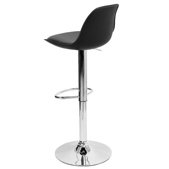 Ricardo Black Bar Stool