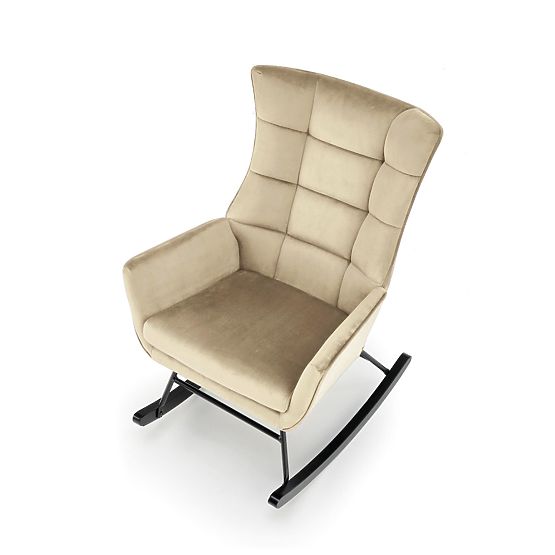 Rocking chair BAZALTO - beige
