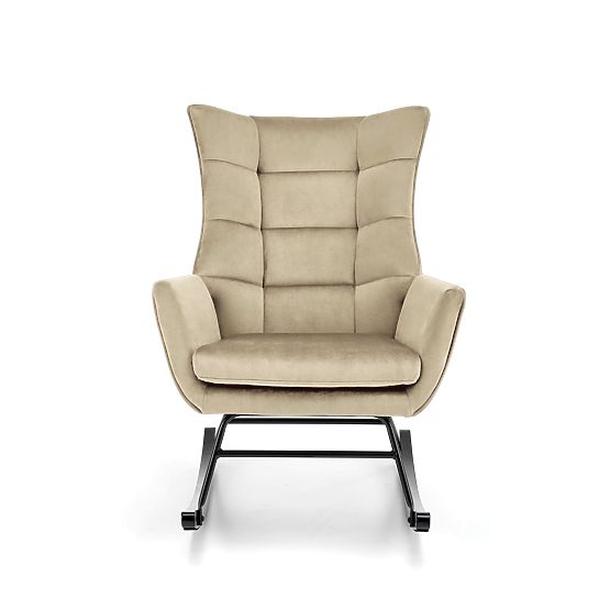 Rocking chair BAZALTO - beige