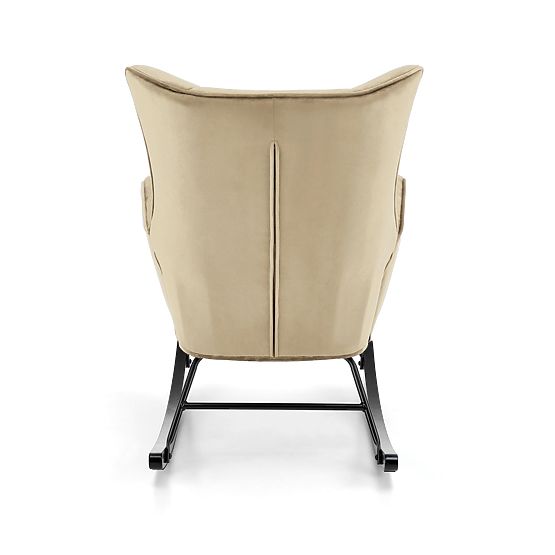Rocking chair BAZALTO - beige