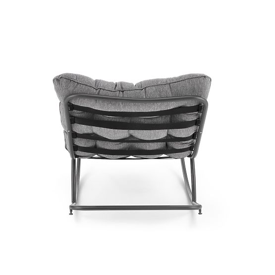Rocking chair GATTO - gray