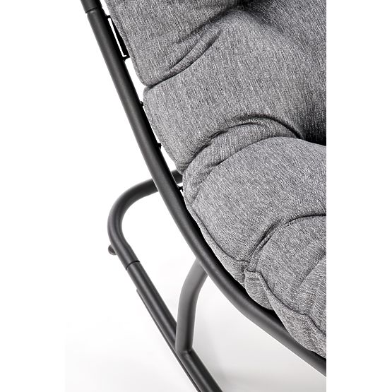 Rocking chair GATTO - gray