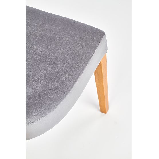 ROIS Chair Honey Oak / Gray (1p=2pcs)