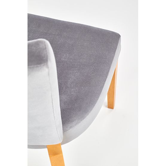 ROIS Chair Honey Oak / Gray (1p=2pcs)