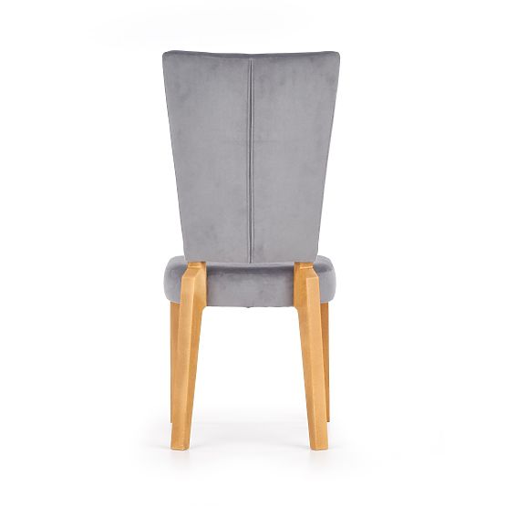 ROIS Chair Honey Oak / Gray (1p=2pcs)