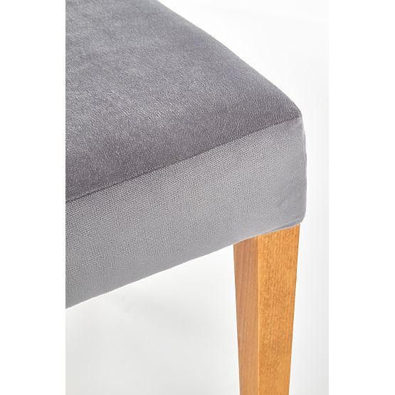 ROIS Chair Honey Oak / Gray (1p=2pcs)