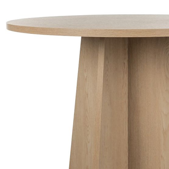 Round Dining Table Merlo 100 cm, Cremona Oak Torro