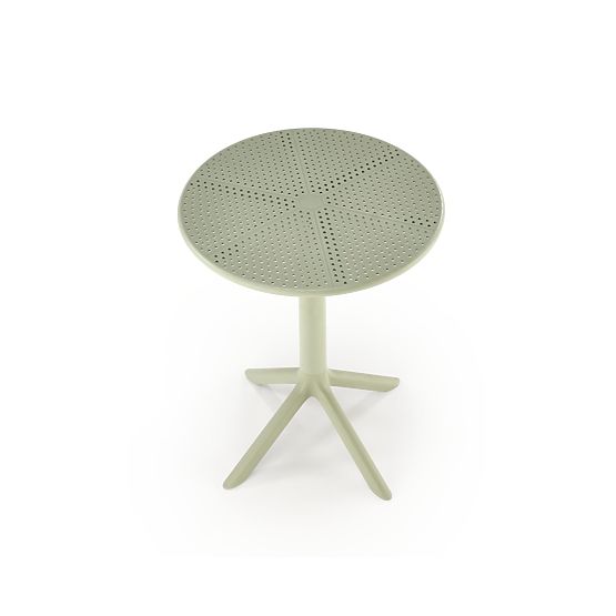 Round garden table CALVO - mint