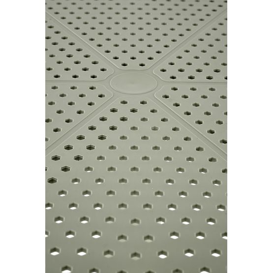 Round garden table CALVO - mint