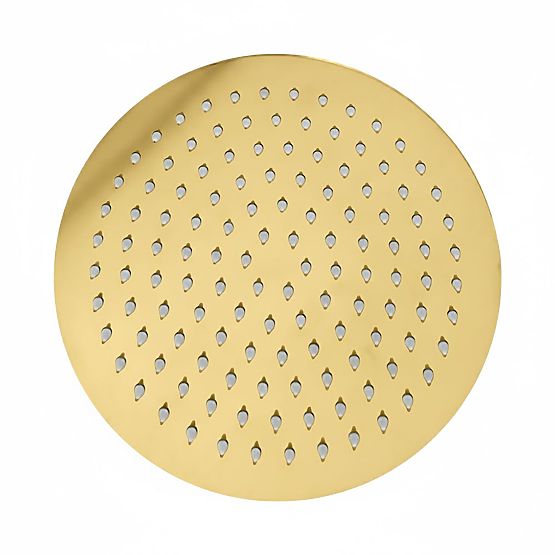 Round Shower Head Rea 25cm Gold
