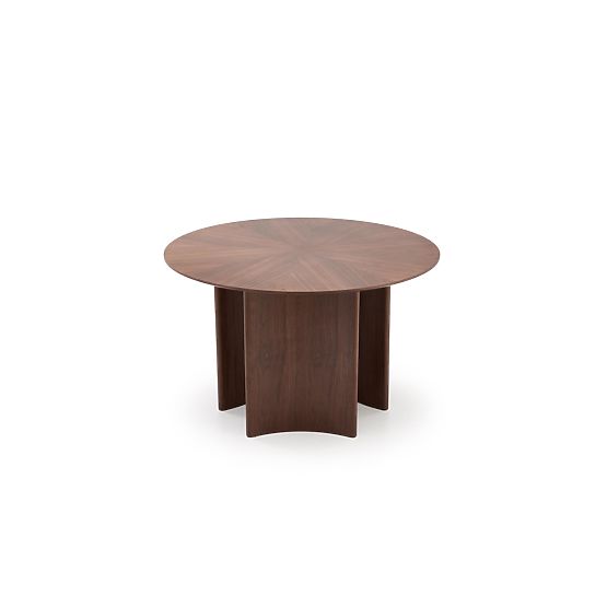 Round Table CALDO, Walnut (2p=1pc)