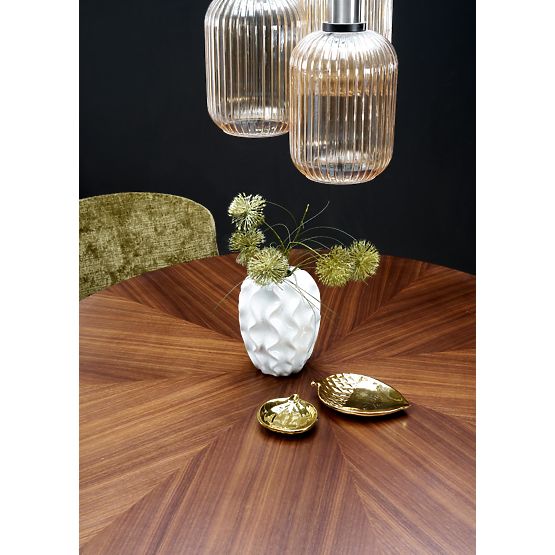 Round Table CALDO, Walnut (2p=1pc)