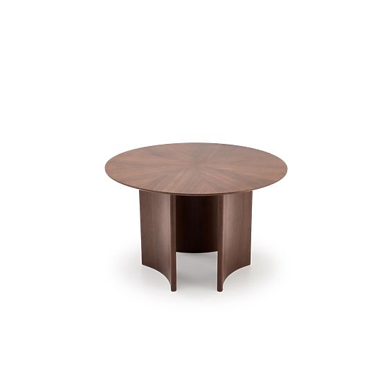 Round Table CALDO, Walnut (2p=1pc)