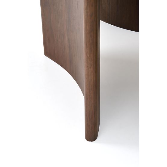 Round Table CALDO, Walnut (2p=1pc)